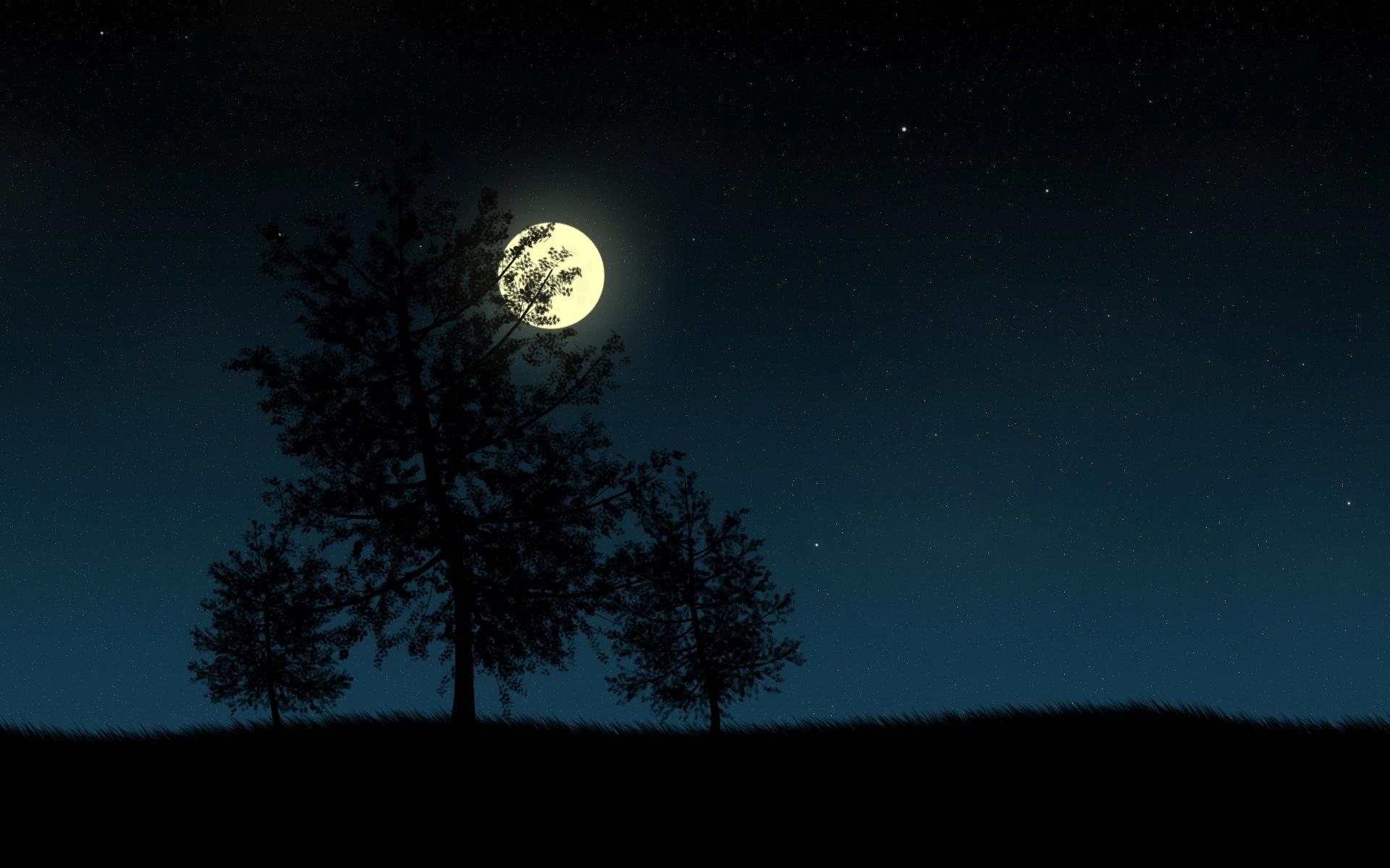 مجموعه تصاویر شب و ماه و ستاره با کیفیت hd
